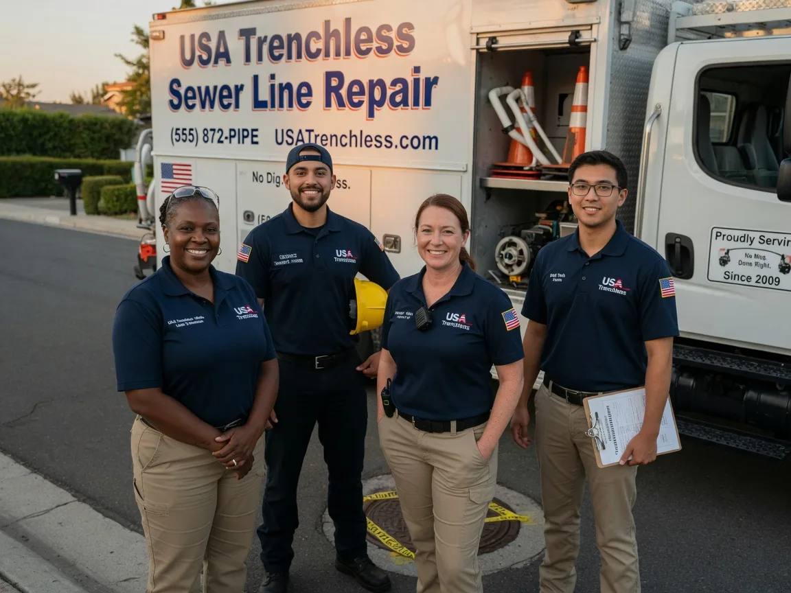 Sewer Line Repair company in Bedford, KY